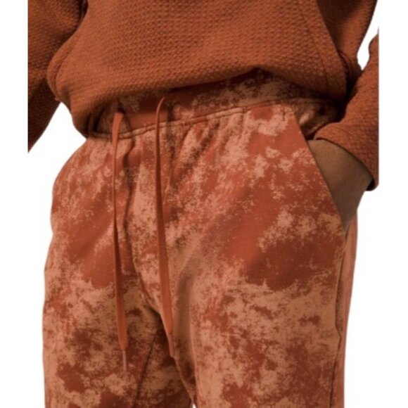 Lululemon Mens City Sweat Jogger 29" Size M Astral Dark Terracotta Desert Sun - Picture 4 of 11